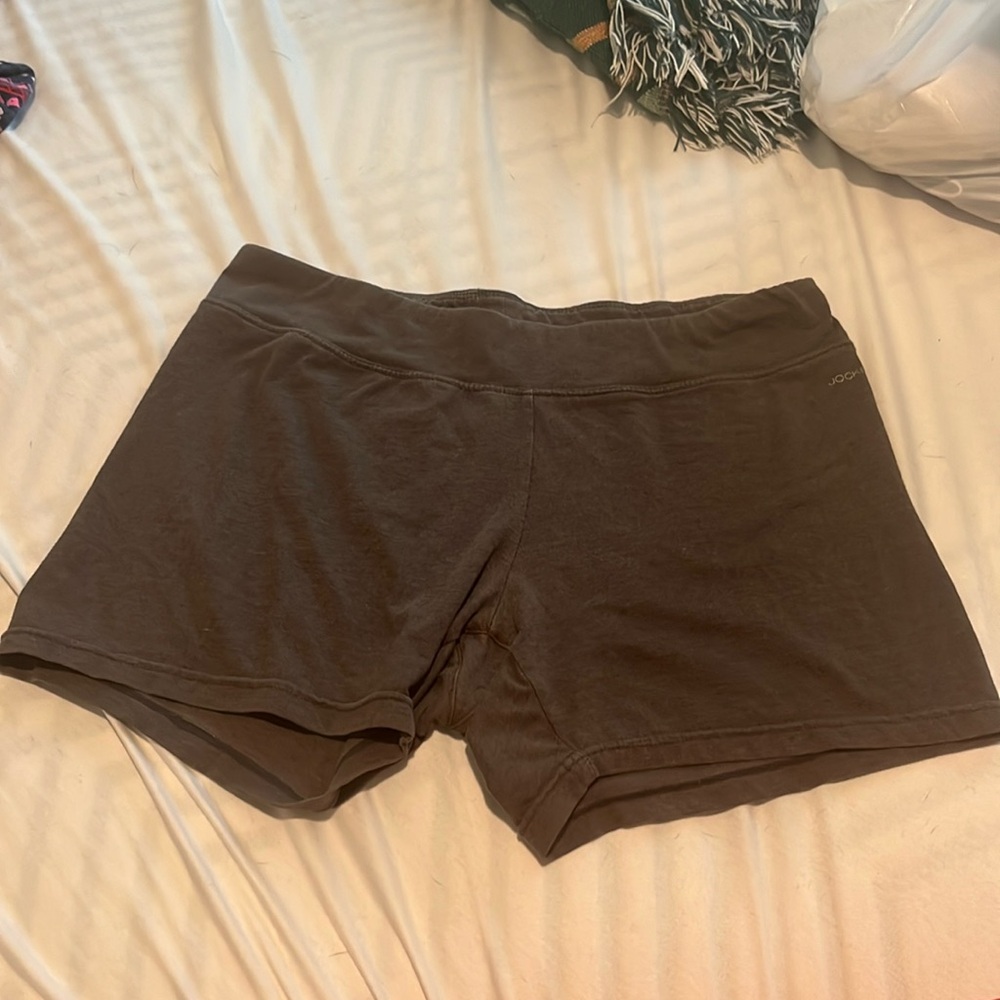 Grey Sport Shorts